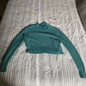 Pacsun teal sweater